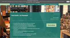 Desktop Screenshot of lausch-zweigle.de